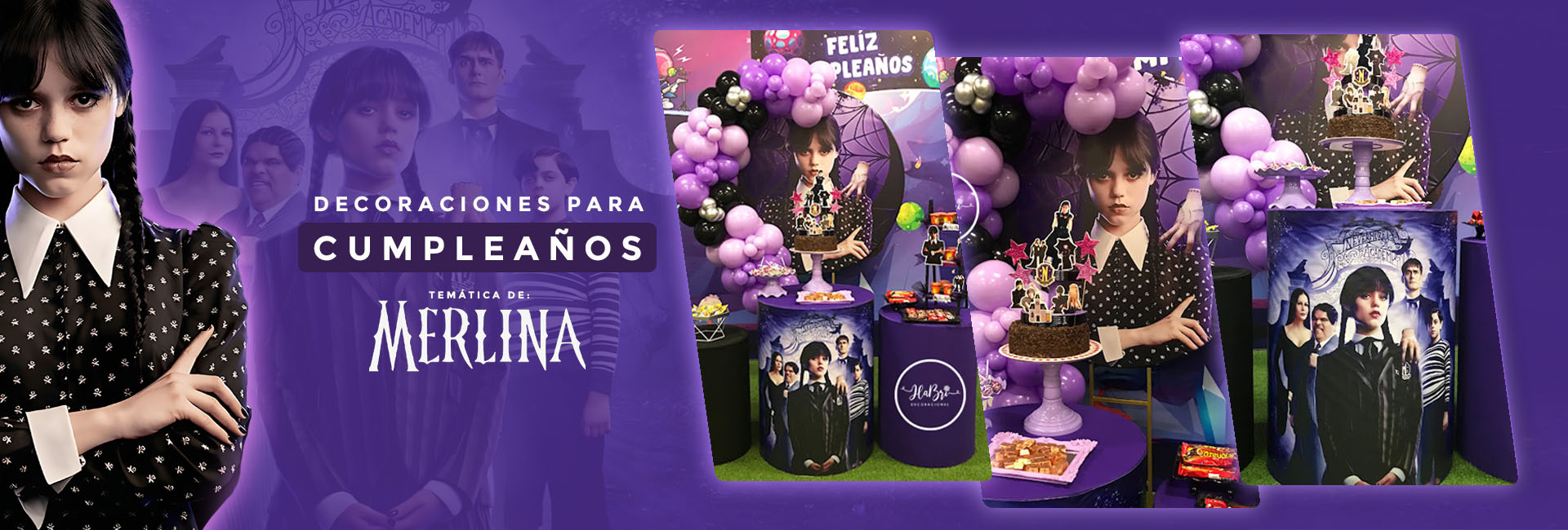 decoración de fiestas y alquiler de mobiliario