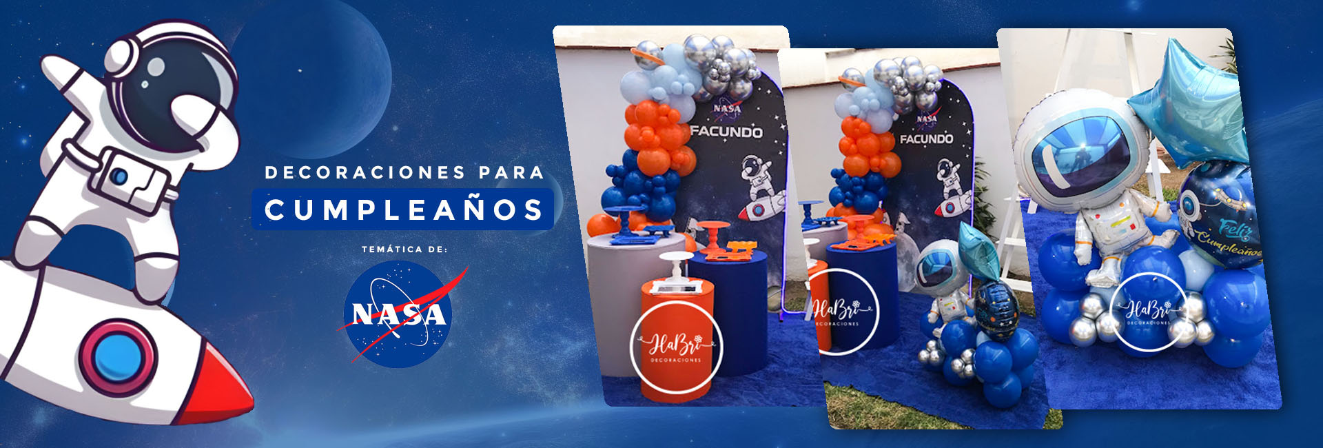 decoración de fiestas y alquiler de mobiliario