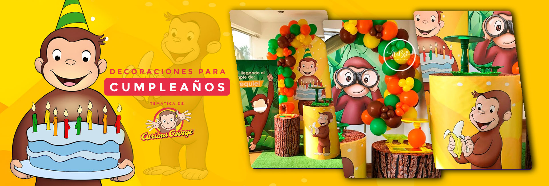 decoración de fiestas y alquiler de mobiliario