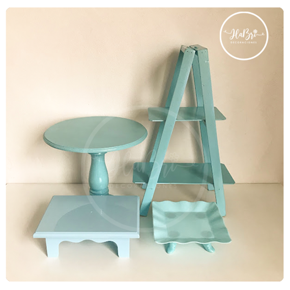 alquiler de mesas naked