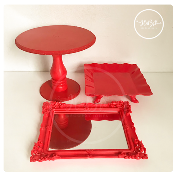 alquiler de mesas naked