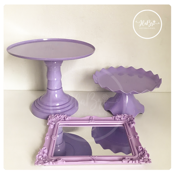 alquiler de mesas naked