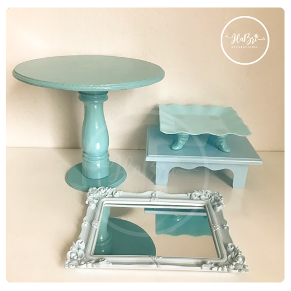 alquiler de mesas naked