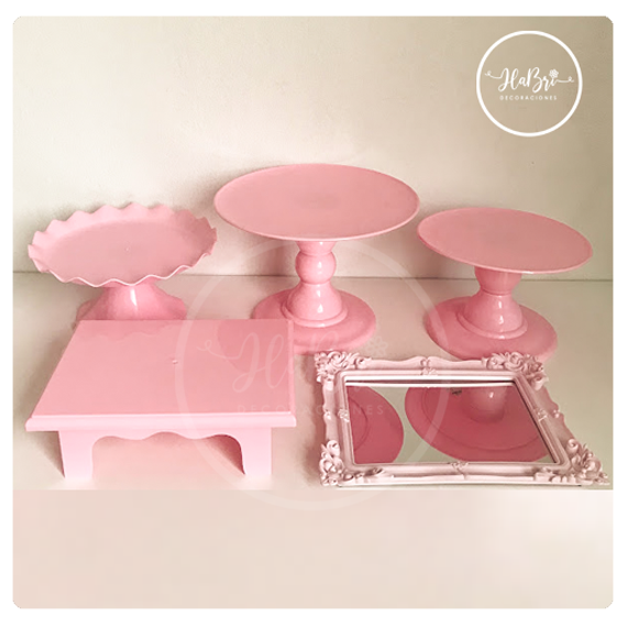 alquiler de mesas naked