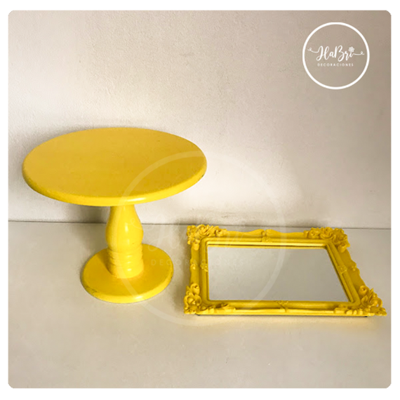 alquiler de mesas naked