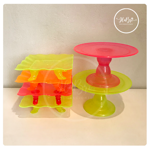 alquiler de mesas naked