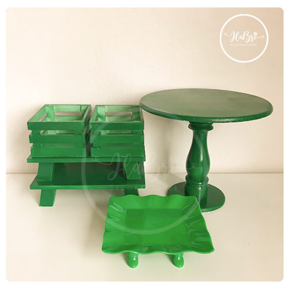 alquiler de mesas naked