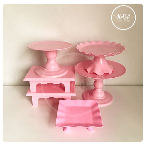 alquiler de mesas naked