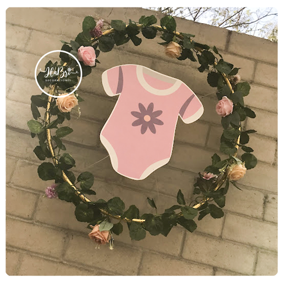 aro para baby shower