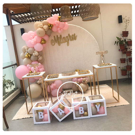 Decoraciones baby shower