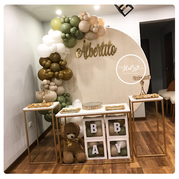 Decoraciones para baby shower