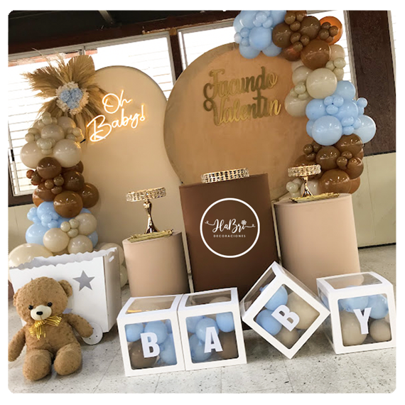 Decoracion para baby shower