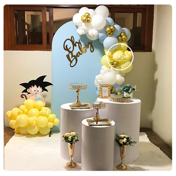 baby shower goku