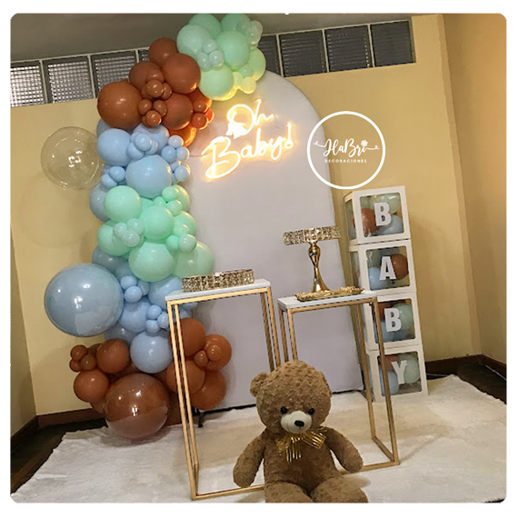 Baby shower osito