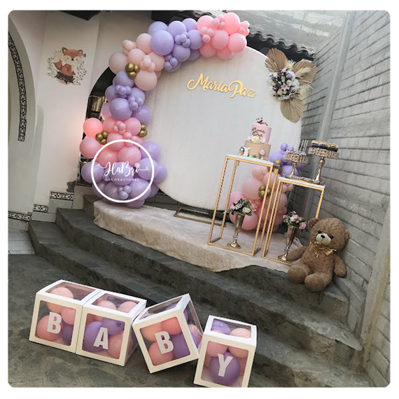 Decoracion de baby shower