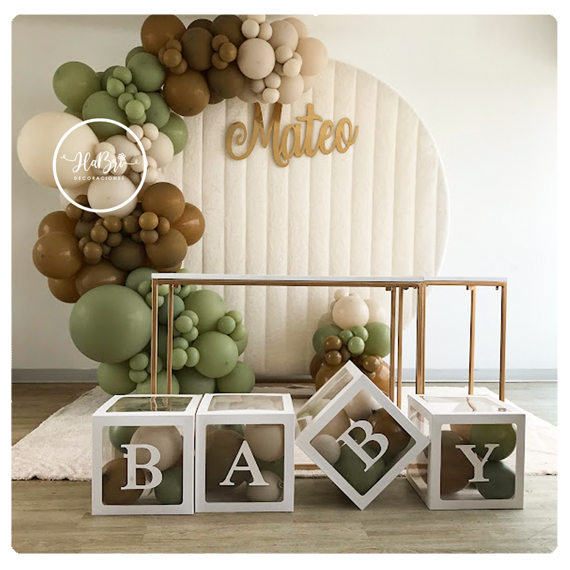 decoracion baby shower