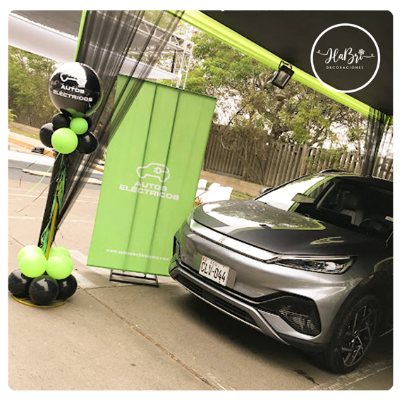 Eventos autos electricos