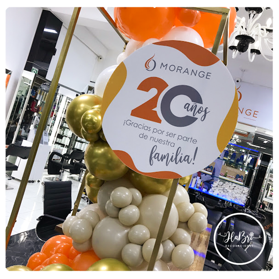 Decoraciones de aniversario