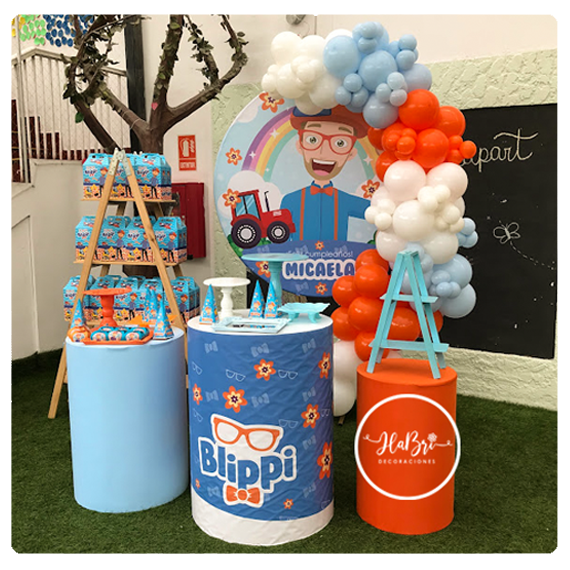 Decoraciones para cumpleaños