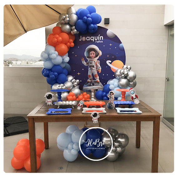 Decoraciones para cumpleaños