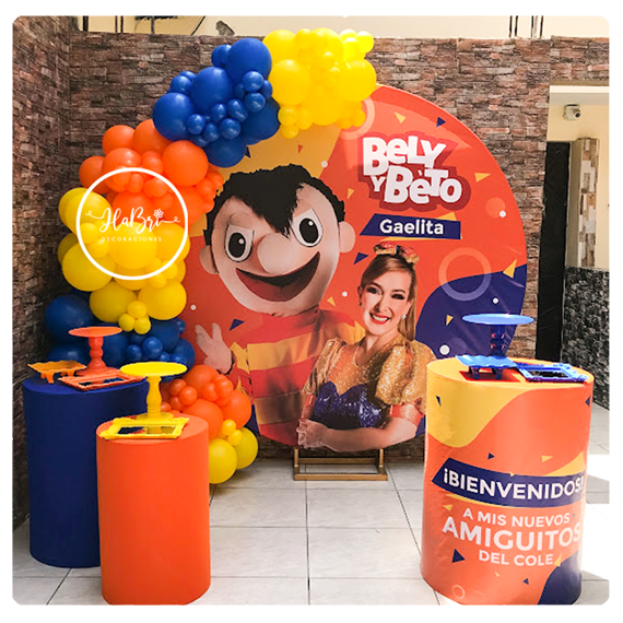 Decoraciones para cumpleaños