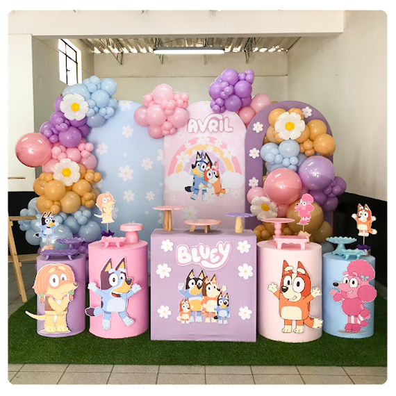Decoraciones para cumpleaños
