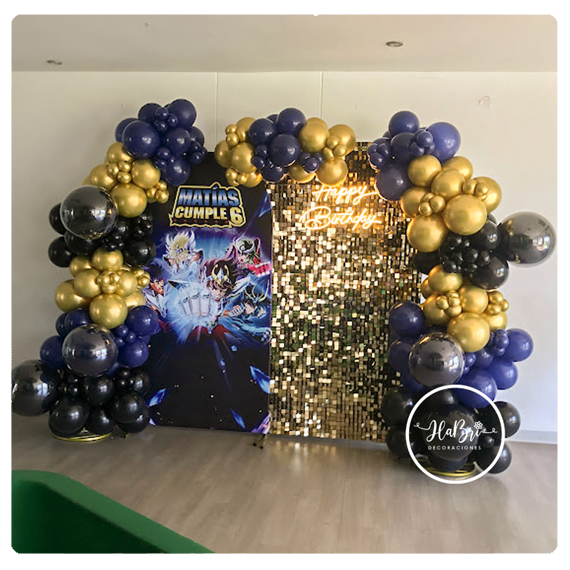 Decoraciones para cumpleaños