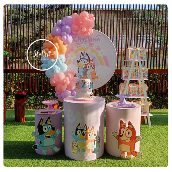 Decoraciones para cumpleaños