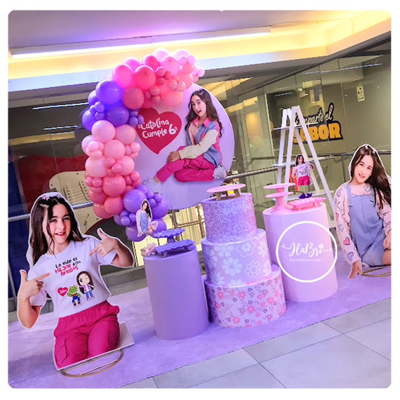 Decoraciones para cumpleaños