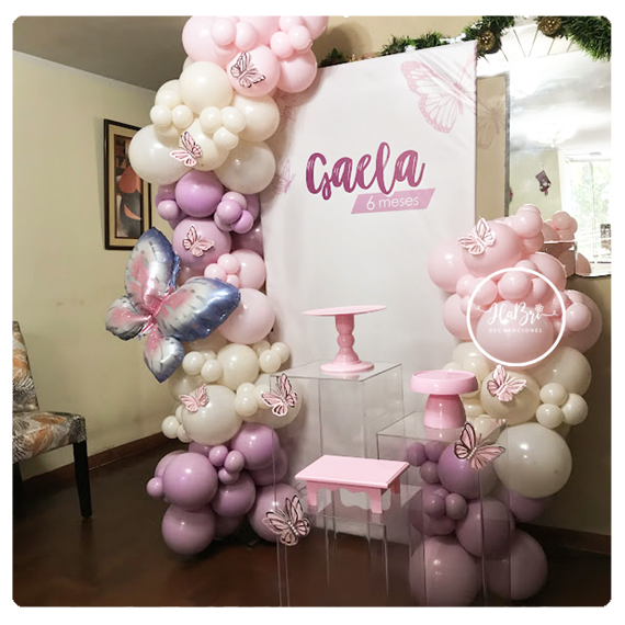 Decoraciones para cumpleaños