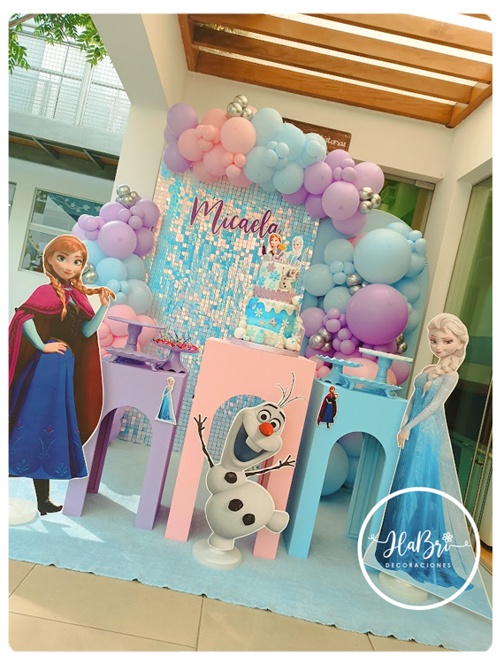 Decoraciones para cumpleaños