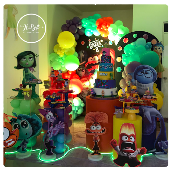 Decoraciones para cumpleaños