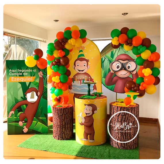 Decoraciones para cumpleaños