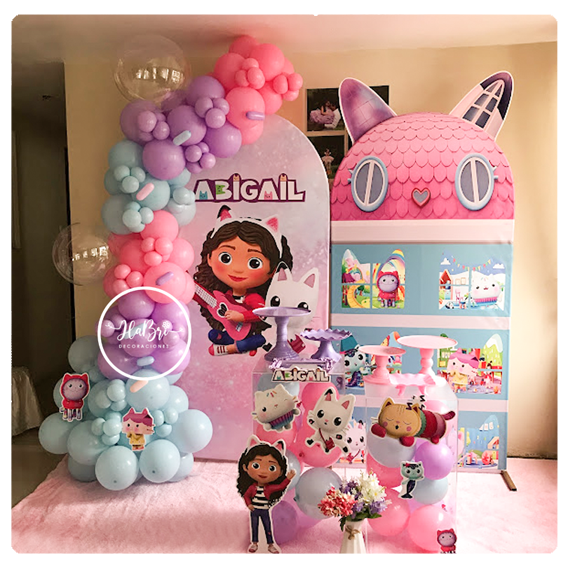 Decoraciones para cumpleaños
