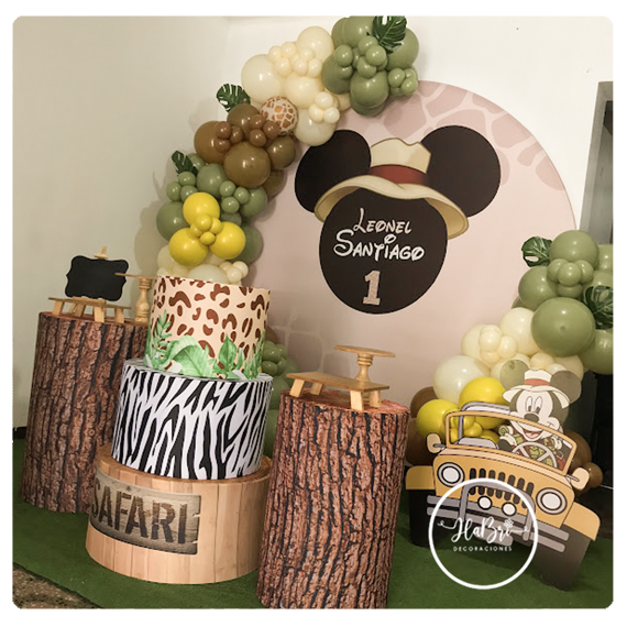 Decoraciones para cumpleaños