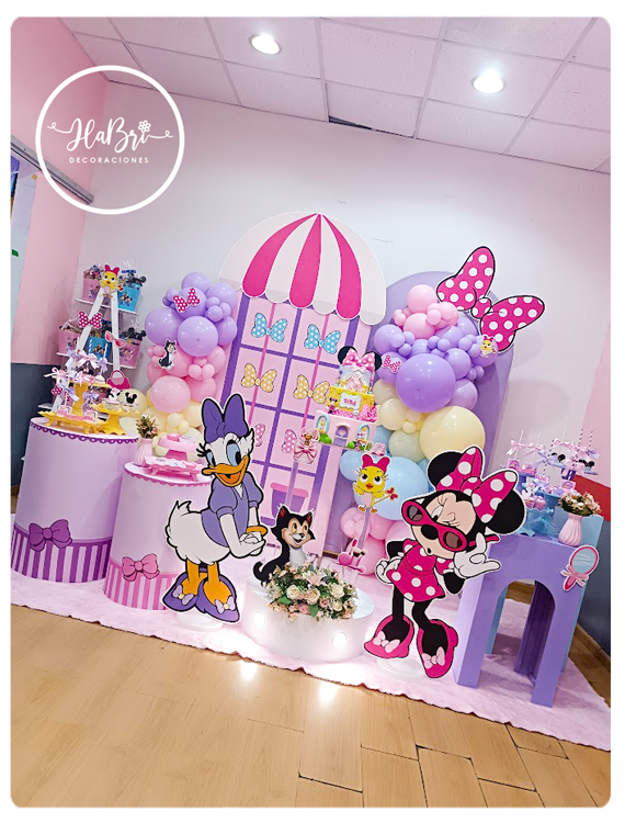 Decoraciones para cumpleaños