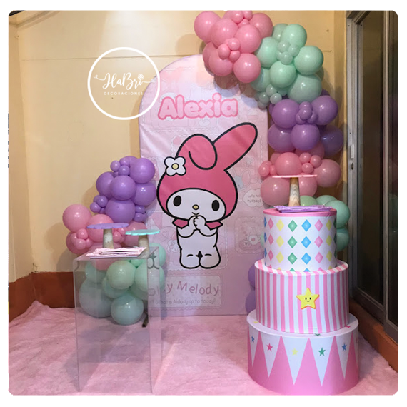 Decoraciones para cumpleaños