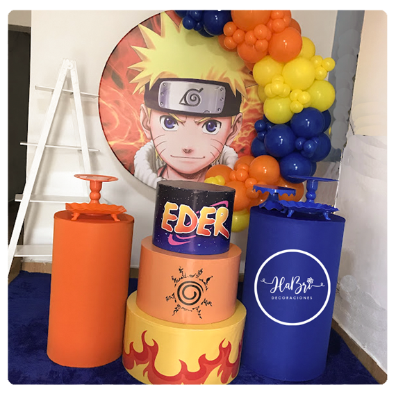 Decoraciones para cumpleaños