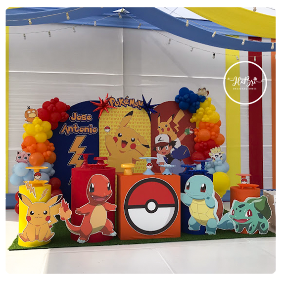 Decoraciones para cumpleaños