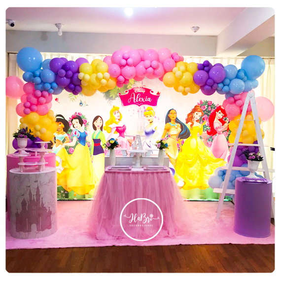 Decoraciones para cumpleaños