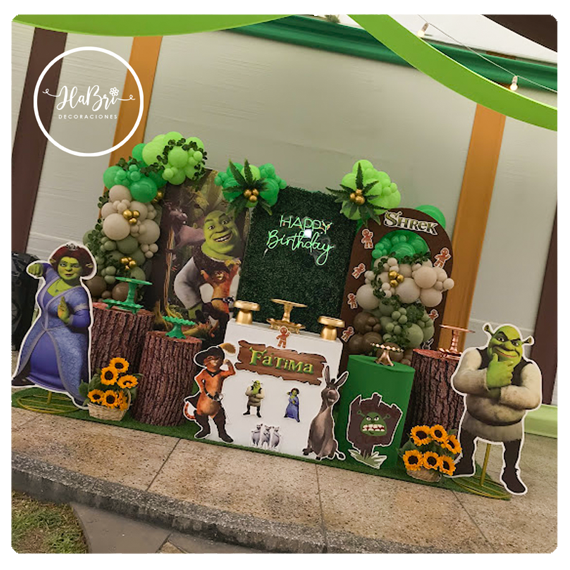 Decoraciones para cumpleaños