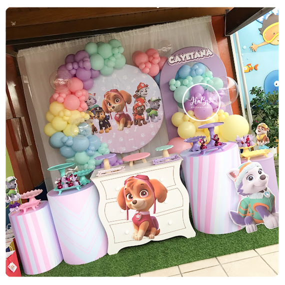 Decoraciones para cumpleaños