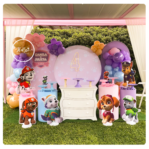 Decoraciones para cumpleaños