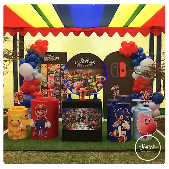 Decoraciones para cumpleaños