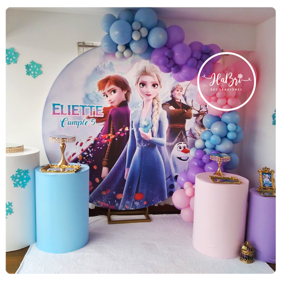 Decoraciones para cumpleaños