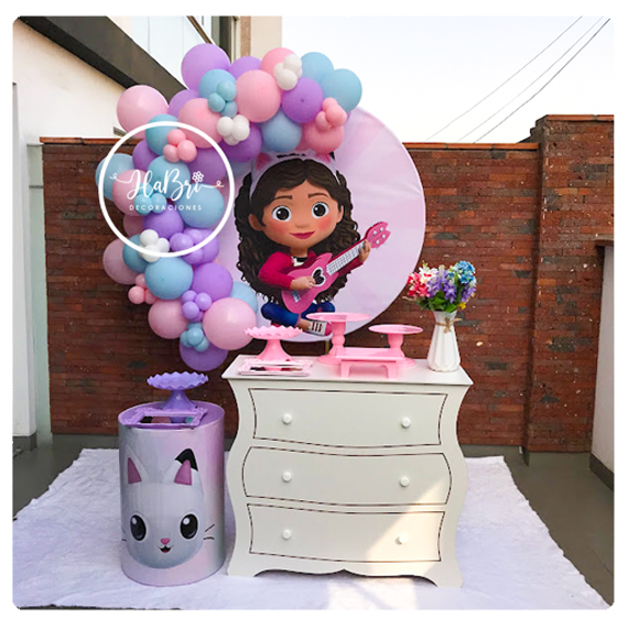 Decoraciones para cumpleaños