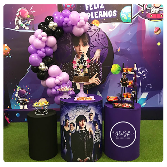 Decoraciones para cumpleaños