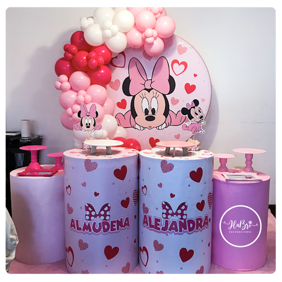 Decoraciones para cumpleaños