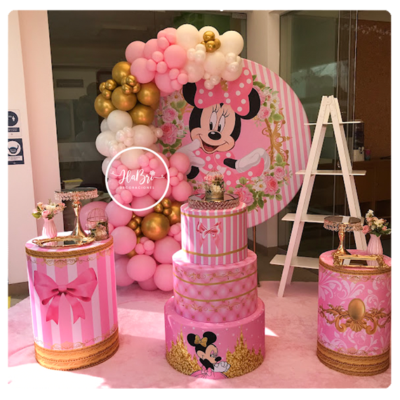 Decoraciones para cumpleaños