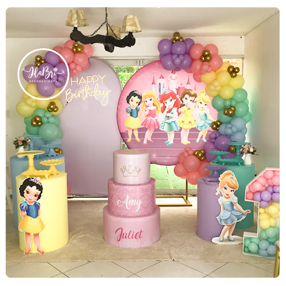 Decoraciones para cumpleaños
